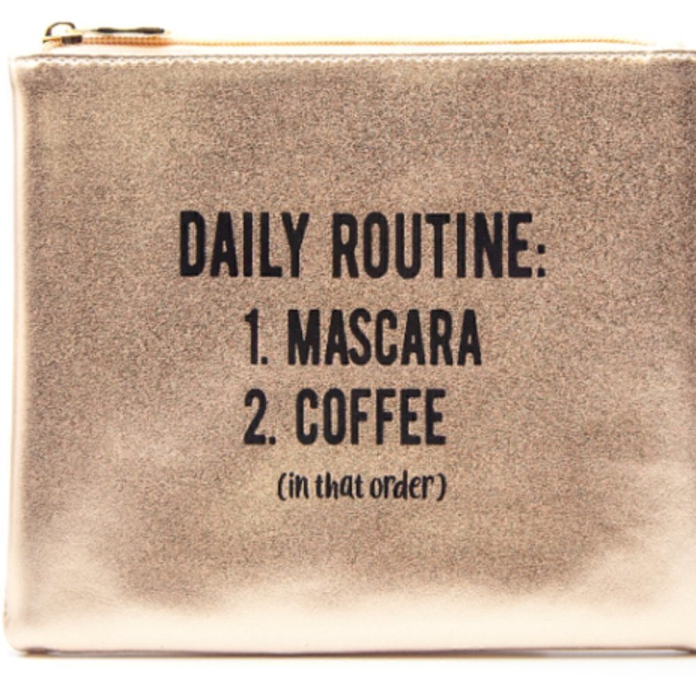 Daily Routine Cosmetic Bag